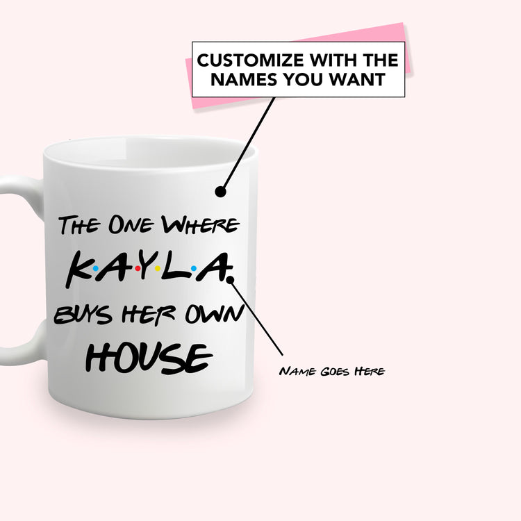 Personalized Coffee Mug for A New Home Owner