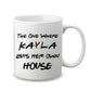 Personalized Coffee Mug for A New Home Owner