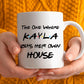 Personalized Coffee Mug for A New Home Owner