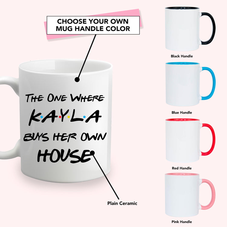 Personalized Coffee Mug for A New Home Owner