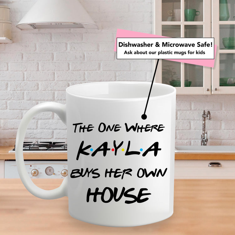 Personalized Coffee Mug for A New Home Owner