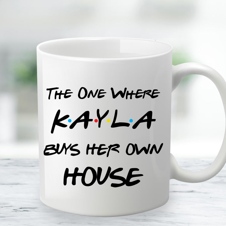 Personalized Coffee Mug for A New Home Owner