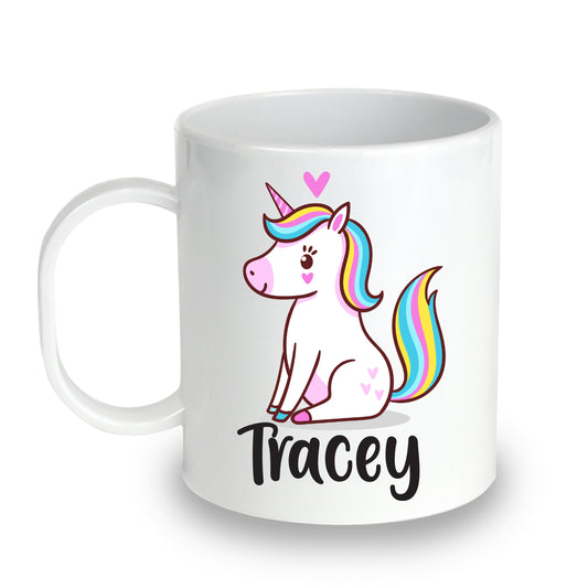 Custom Unicorn Mug for Kids