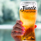 Funcle - Fun Uncle - Personalized Beer Glass