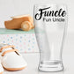 Funcle - Fun Uncle - Personalized Beer Glass