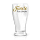 Funcle - Fun Uncle - Personalized Beer Glass