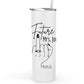 Future Mrs. Personalized Metal Tumbler