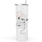 Future Mrs. Personalized Metal Tumbler