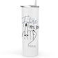 Future Mrs. Personalized Metal Tumbler