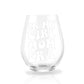 In My Girl/Boy Mom Era Wine Glass