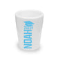 Custom College Graduation Shot Glasses (1.5 oz. Ceramic)