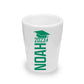 Custom College Graduation Shot Glasses (1.5 oz. Ceramic)