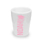 Custom College Graduation Shot Glasses (1.5 oz. Ceramic)