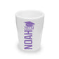 Custom College Graduation Shot Glasses (1.5 oz. Ceramic)