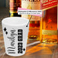 Personalized Graduation Shot Glasses (1.5 oz. Ceramic)