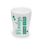 Personalized Graduation Shot Glasses (1.5 oz. Ceramic)