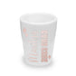 Personalized Graduation Shot Glasses (1.5 oz. Ceramic)