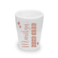 Personalized Graduation Shot Glasses (1.5 oz. Ceramic)