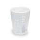 Personalized Graduation Shot Glasses (1.5 oz. Ceramic)