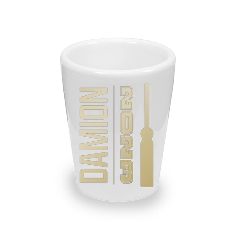 Personalized Shot Glasses for Graduation (1.5 oz.)