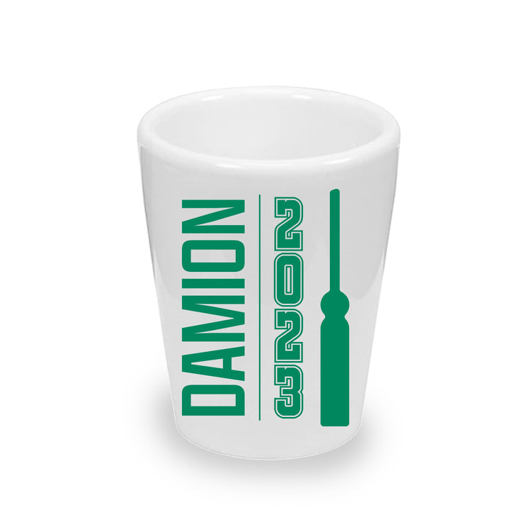 Personalized Shot Glasses for Graduation (1.5 oz.)