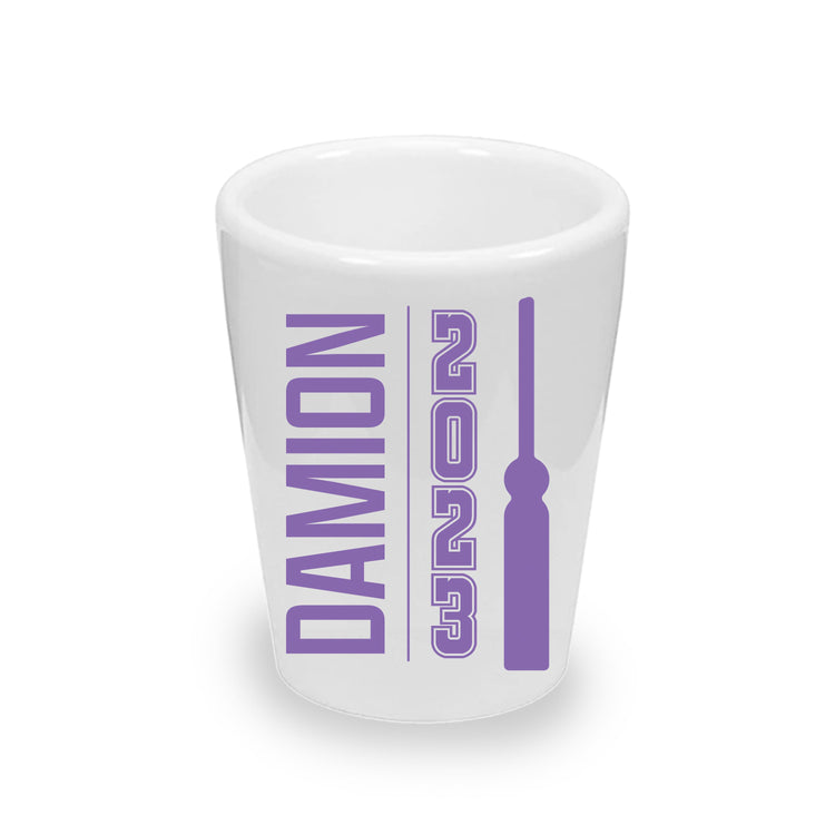 Personalized Shot Glasses for Graduation (1.5 oz.)