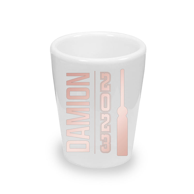 Personalized Shot Glasses for Graduation (1.5 oz.)