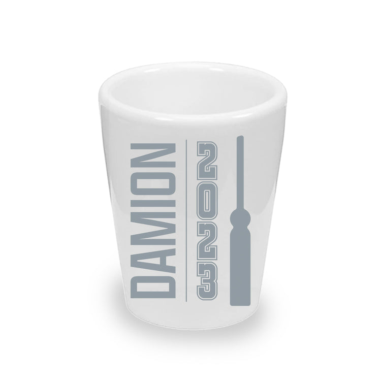 Personalized Shot Glasses for Graduation (1.5 oz.)