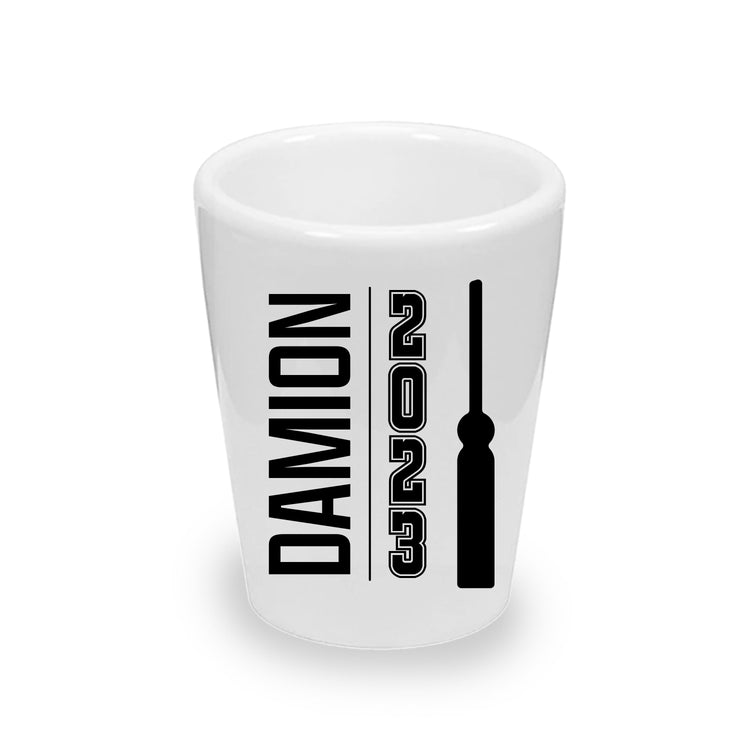 Personalized Shot Glasses for Graduation (1.5 oz.)