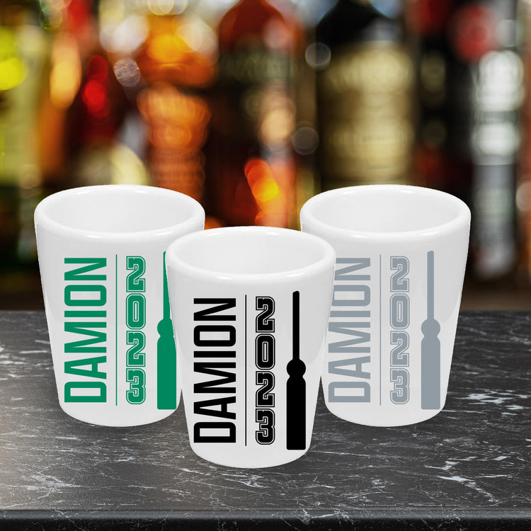 Personalized Shot Glasses for Graduation (1.5 oz.)