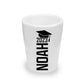 Custom College Graduation Shot Glasses (1.5 oz. Ceramic)