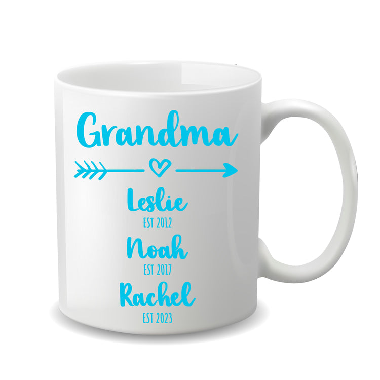 Ceramic Mug for Parents/ Grandparents