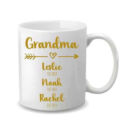 Ceramic Mug for Parents/ Grandparents