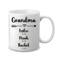 Ceramic Mug for Parents/ Grandparents