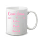 Ceramic Mug for Parents/ Grandparents