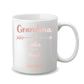 Ceramic Mug for Parents/ Grandparents