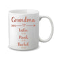 Ceramic Mug for Parents/ Grandparents