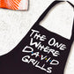 The One Where They Grill Friends Inspired Custom Apron