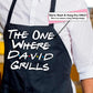 The One Where They Grill Friends Inspired Custom Apron