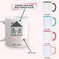 New Homeowners Personalized Mug (15 oz. Ceramic Mug) House Warming Gift