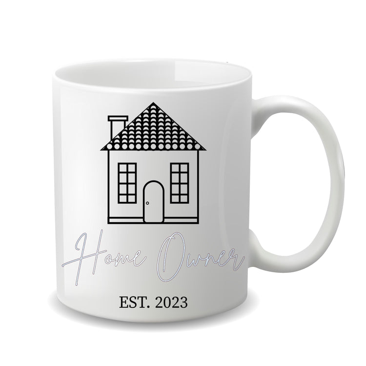 New Homeowners Personalized Mug (15 oz. Ceramic Mug) House Warming Gift