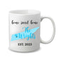 Home Sweet Home Personalized Coffee Mug - Housewarming Gift