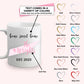 Home Sweet Home Personalized Coffee Mug - Housewarming Gift