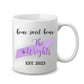 Home Sweet Home Personalized Coffee Mug - Housewarming Gift