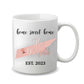 Home Sweet Home Personalized Coffee Mug - Housewarming Gift