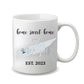 Home Sweet Home Personalized Coffee Mug - Housewarming Gift