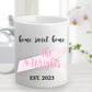 Home Sweet Home Personalized Coffee Mug - Housewarming Gift