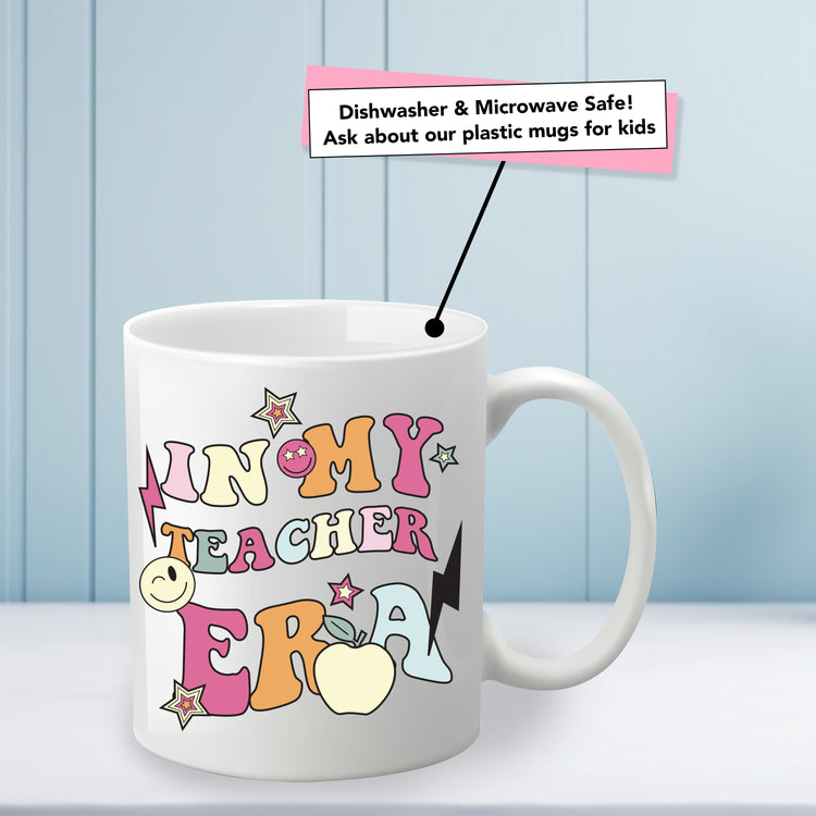 In My Teacher Era Coffee Mug