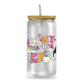 In My Teacher Era -Teacher Appreciation Glass Tumbler