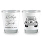 Just Married 1.5 oz. Shot Glasses Custom Wedding Favors